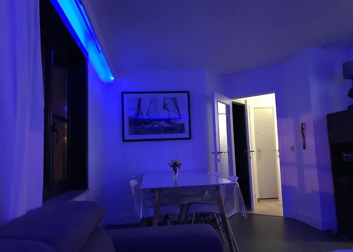 Apartment Zeeparel *